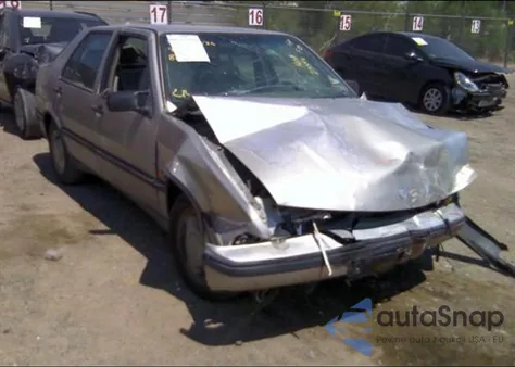 1996 Saab 9000 Cs z USA, uszkodzony, nr VIN YS3CD68UXT1021554